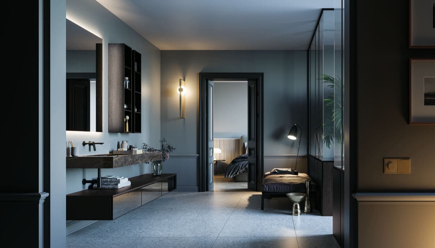 Bagni di design,