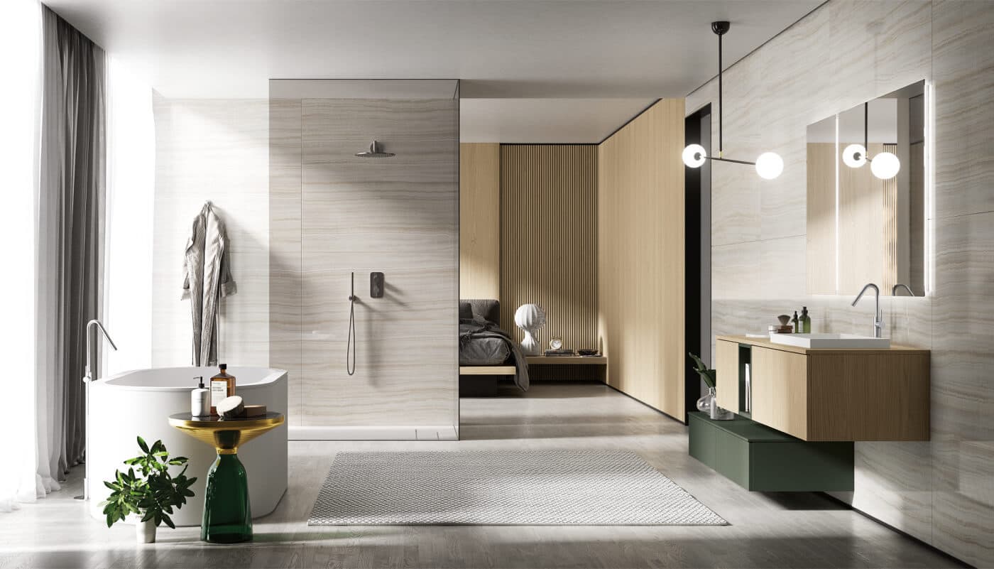 Bagno design contemporaneo