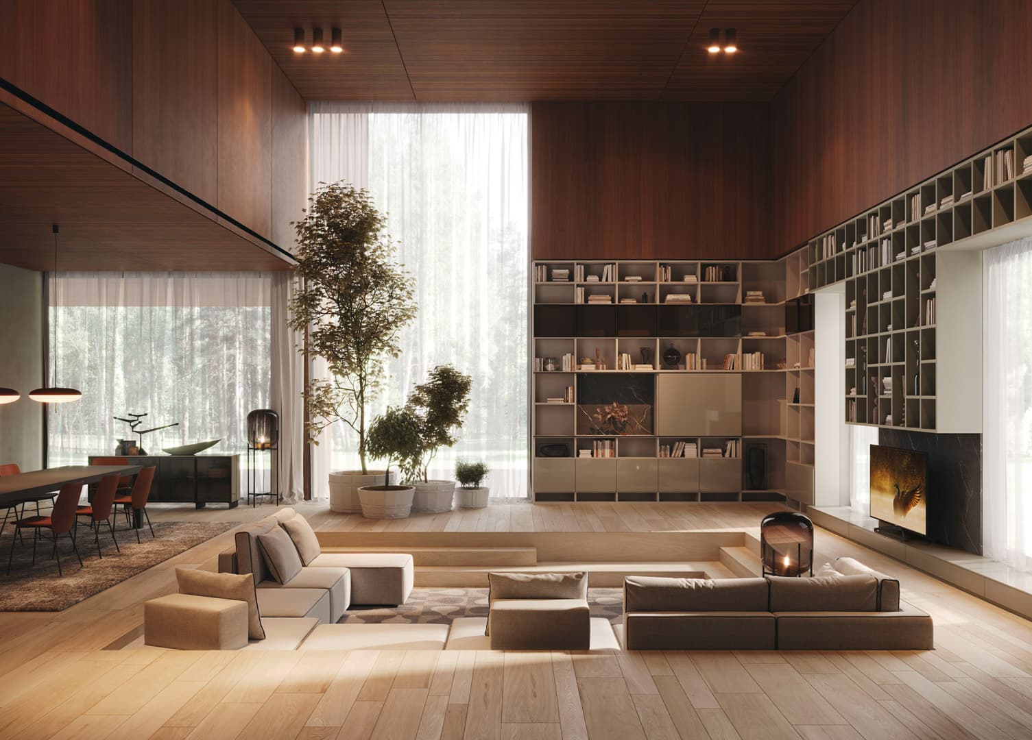 Soggiorno Open Space: Come Arredare la Zona Living